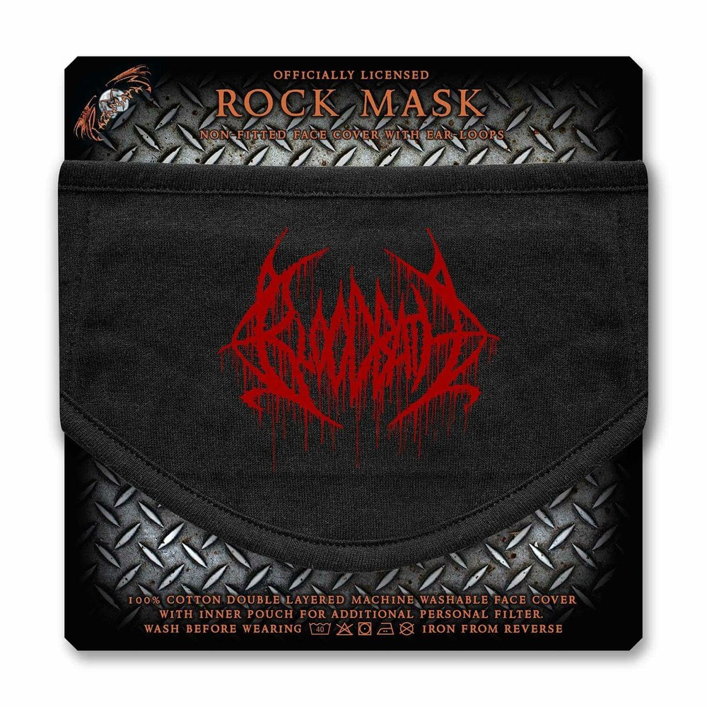 Bloodbath Logo Face Cover