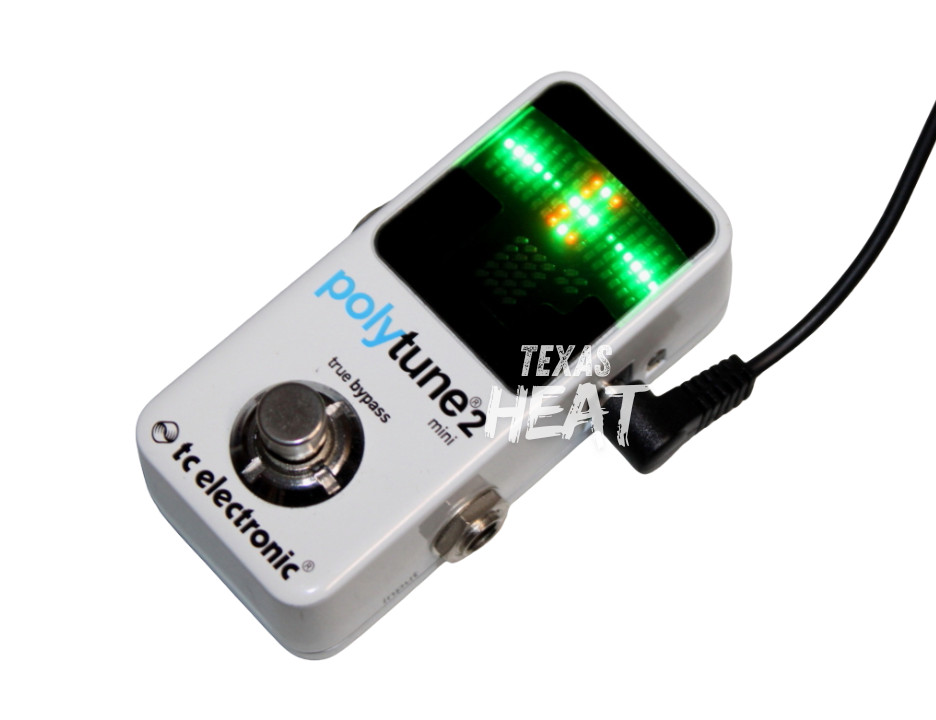 TC Electronic Polytune 2 Mini Tuner Guitar Effects