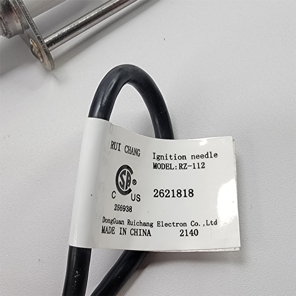 Skyflame 1/2" Stainless Steel Fire Pit Gas Burner Spark Ignition Kit Replacement