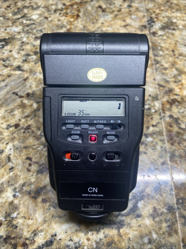 Quantaray Flash PZ-1 DSZ for Canon - Tested, Works