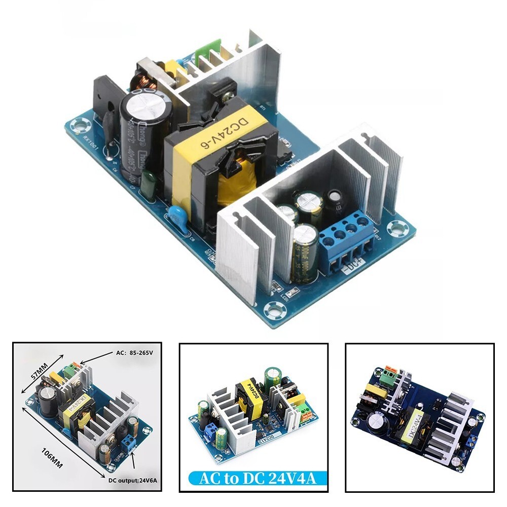 High Performance AC DC Inverter Power Supply Module for Control Systems