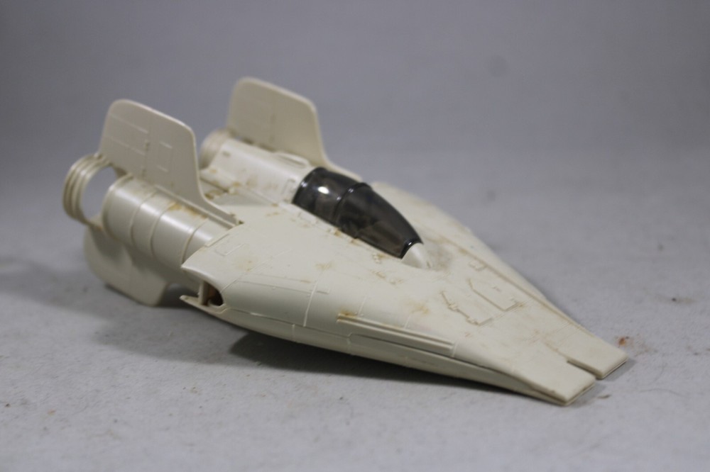 MPC? 1983? A-Wing Rebel Fighter Model Kit Snap Star Wars ROTJ