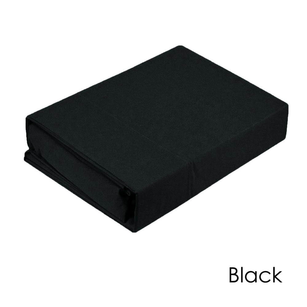 4 Pce 30cm Wall Microfibre Sheet Set Queen by Artex