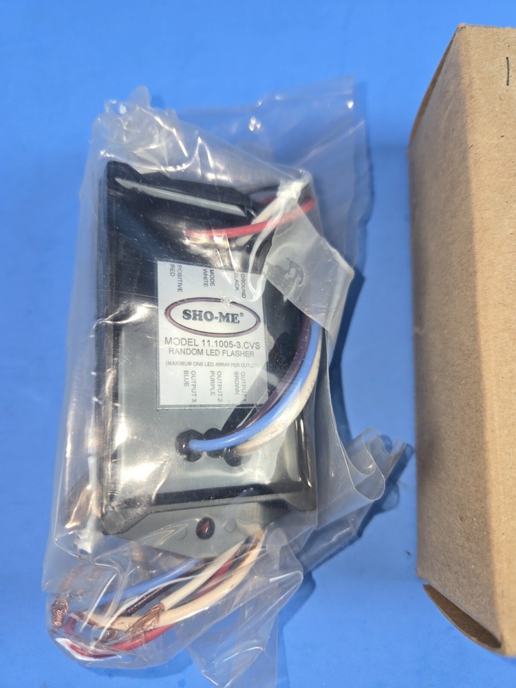 SHO-ME 11.1005.3 CVS RANDOM UFD FLASHER. NEW