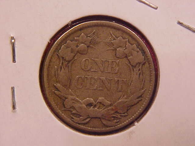 1857 FLYING EAGLE CENT - VF - SEE PICS! - (X1992)