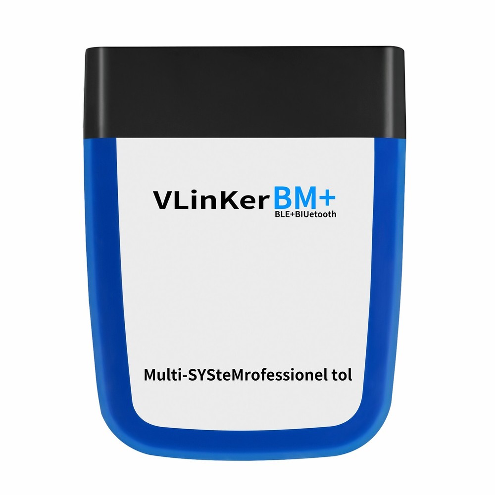 Vgate vLinker BM+ BT 4.0 OBD2 Diagnostic Scanner Tool BIMMERCODE For IOS Android