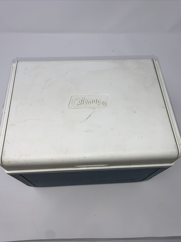 Coleman Lunchbox BLUE Cooler # 5205