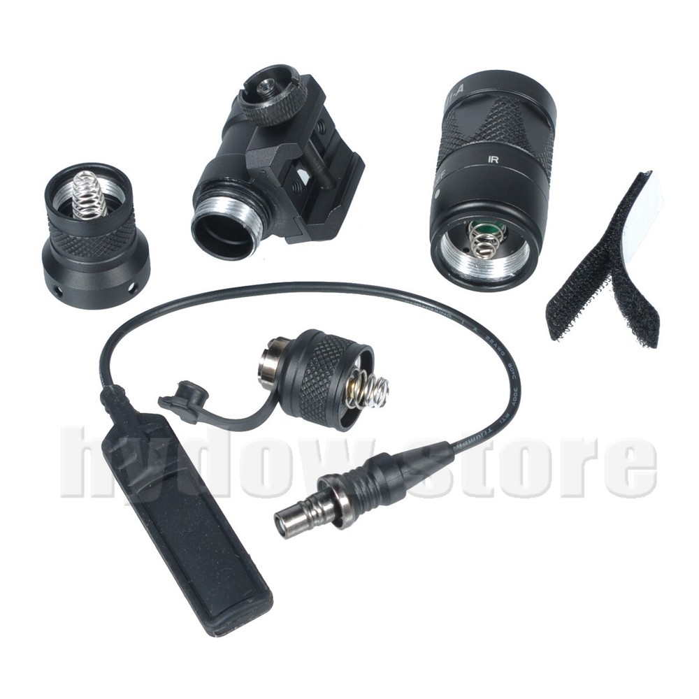 M300V-IR Flashlight w/ Remote Pressure Switch Controller Flashlight IR Light