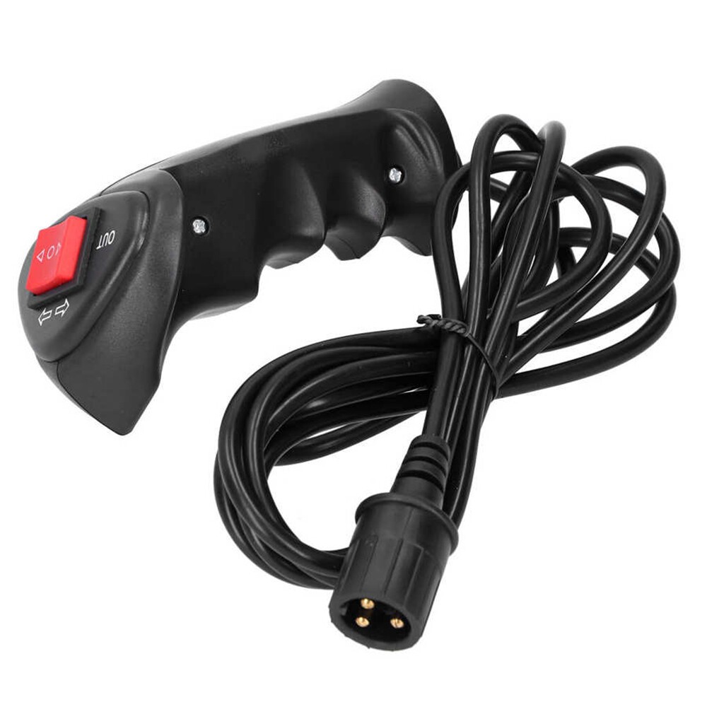 Universal Electric Winch Controller Remote Control With 9.2ft Cable For Car Off