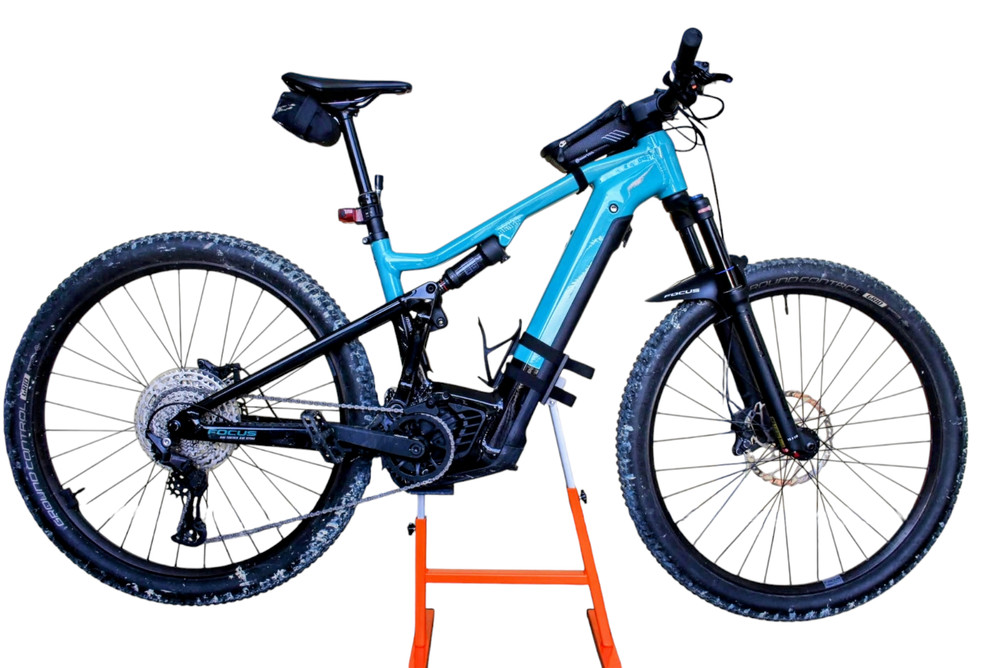 Adjustable Central Maintenance Stand for E-Bike, Universal, E-MTB