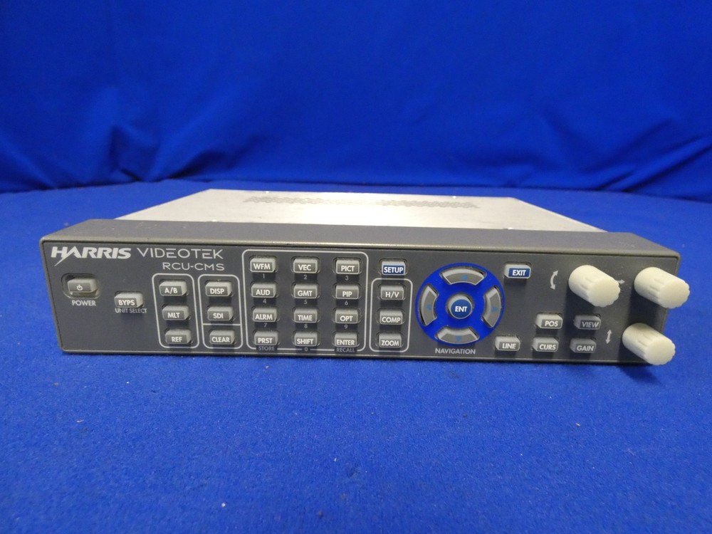 Harris Videotek RCU-CMS Remote Control Unit