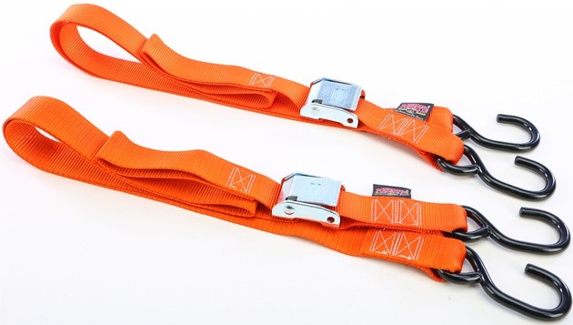 Powertye 1.5" Fat Straps Orange
