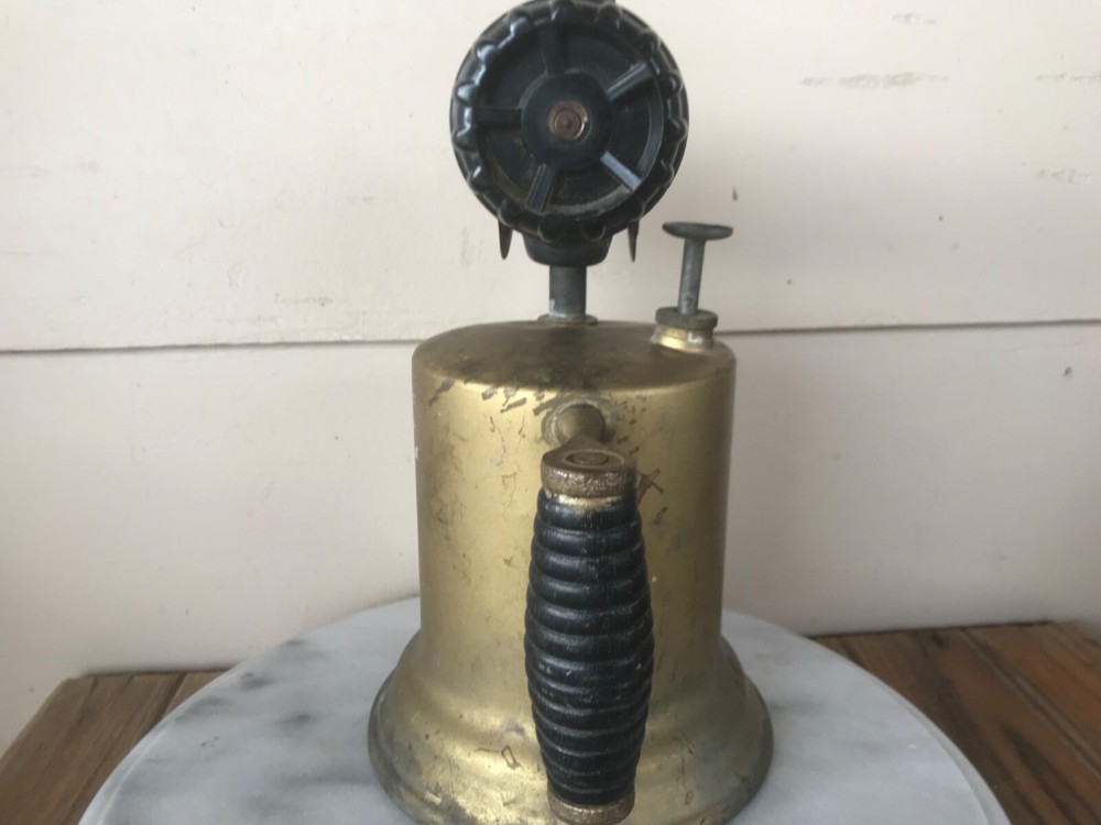Vintage Brass Merit Hand Blowtorch