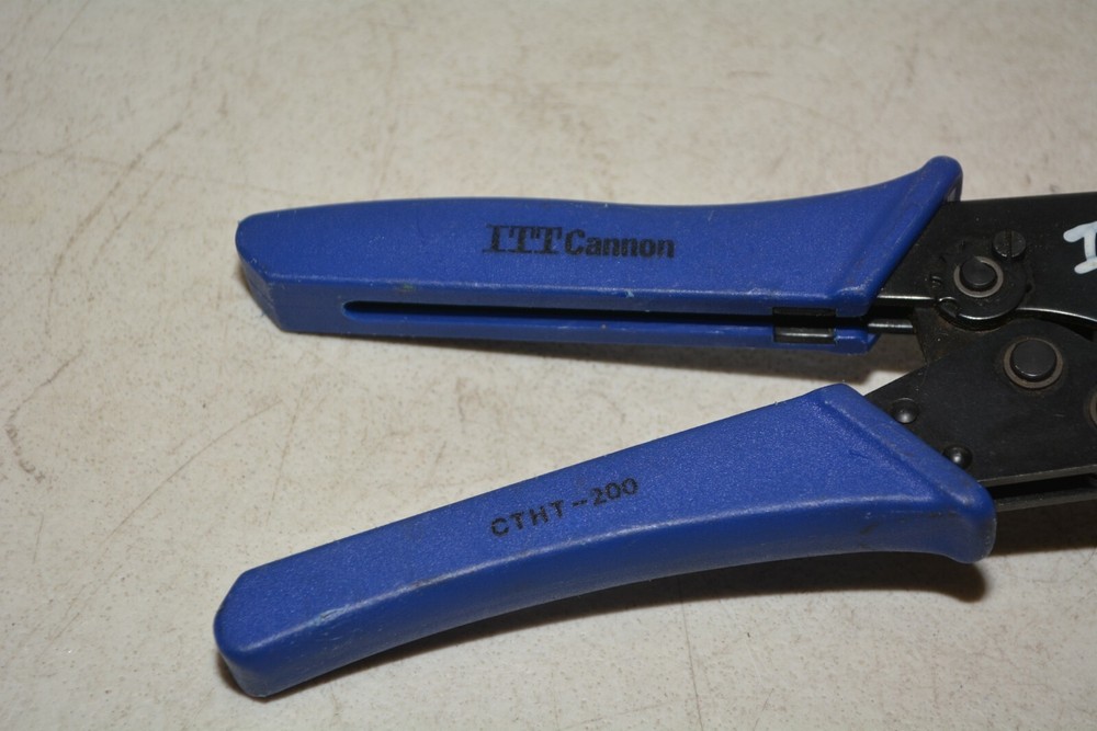 ITT Cannon CTHT-200 Crimp Tool ITT #M227