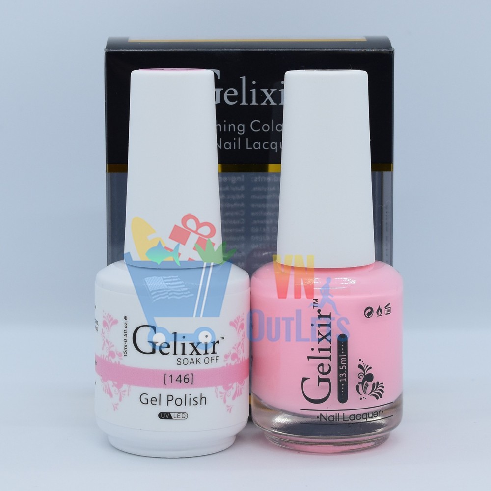 GELIXIR / Gel Nail Polish Matching Duo - 146