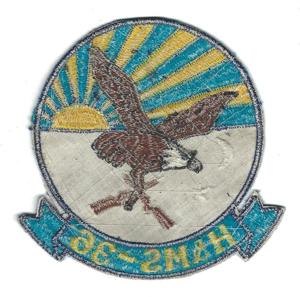 60's-70's H & MS-36(JAPANESE MADE) patch