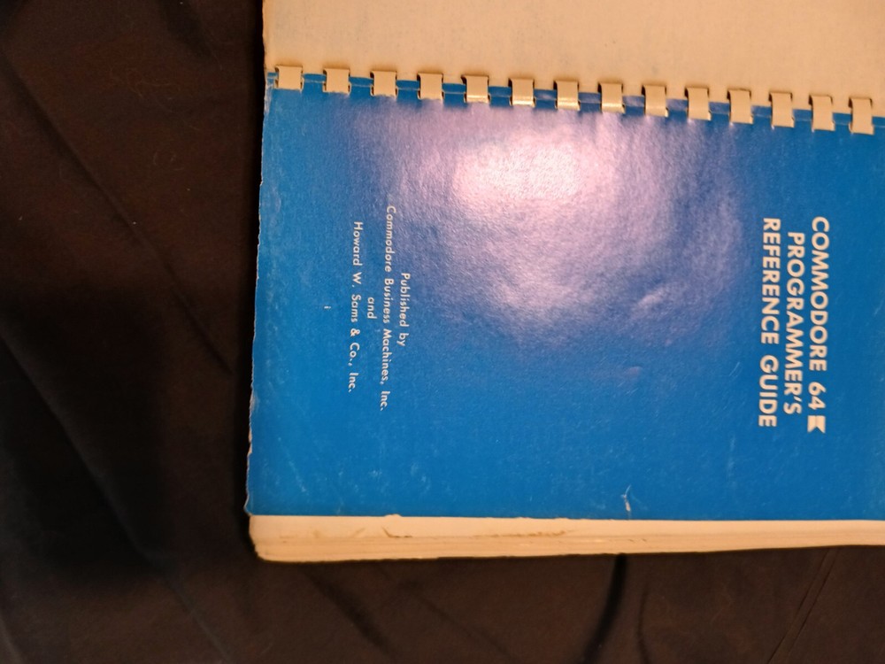 Commodore C-64 Programmer's Reference Guide First Edition