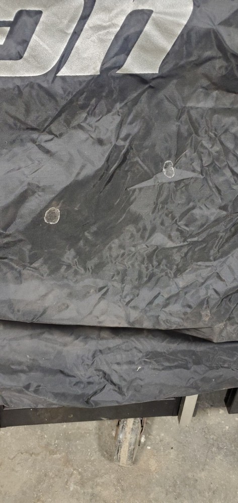 Snap On Toolbox Cover Black