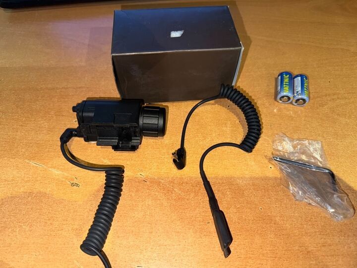 AMP Tactical LED Light