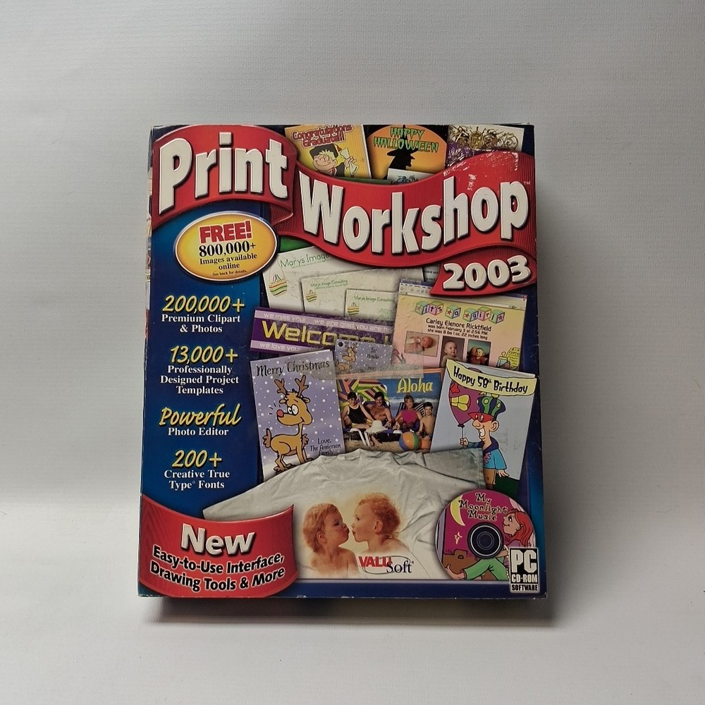Print Workshop 2003, Limited Edition (6 Discs)