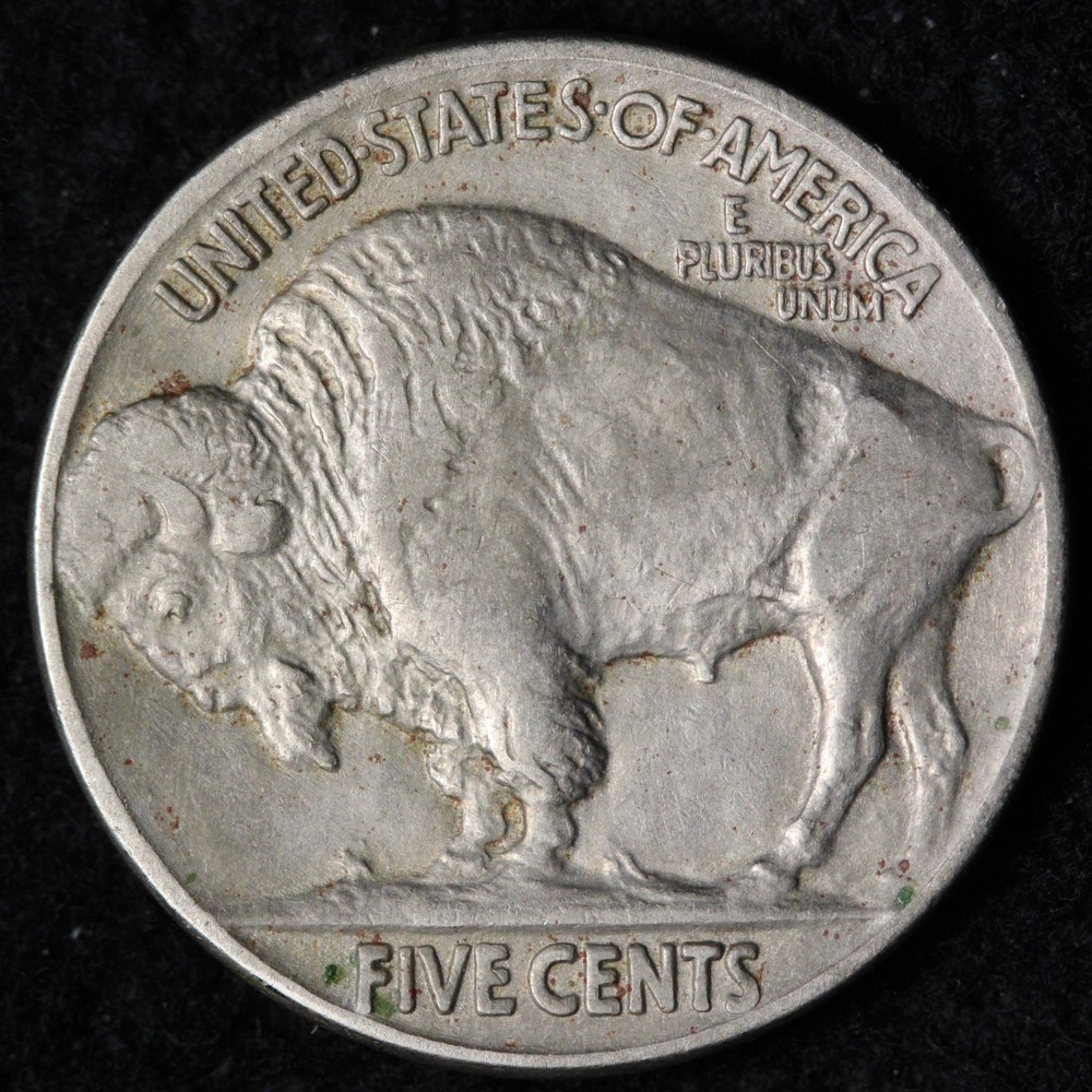 1925 Buffalo Nickel AU E278 DYCM