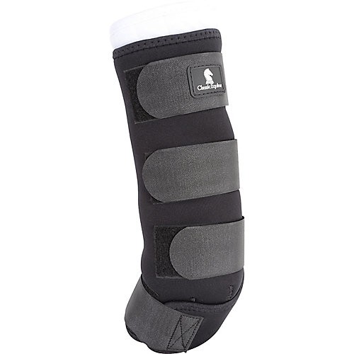 Classic Equine Quick Wraps Large Black