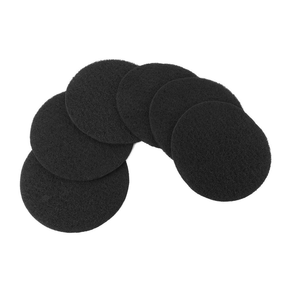 Durable Round Charcoal Filter Extra Thick 0.4" For Kitchen Compost Bin 6.7"