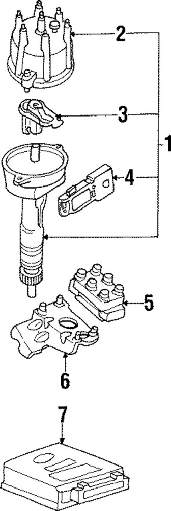 Genuine Ford Ignition Control Module 5U2Z12A297B