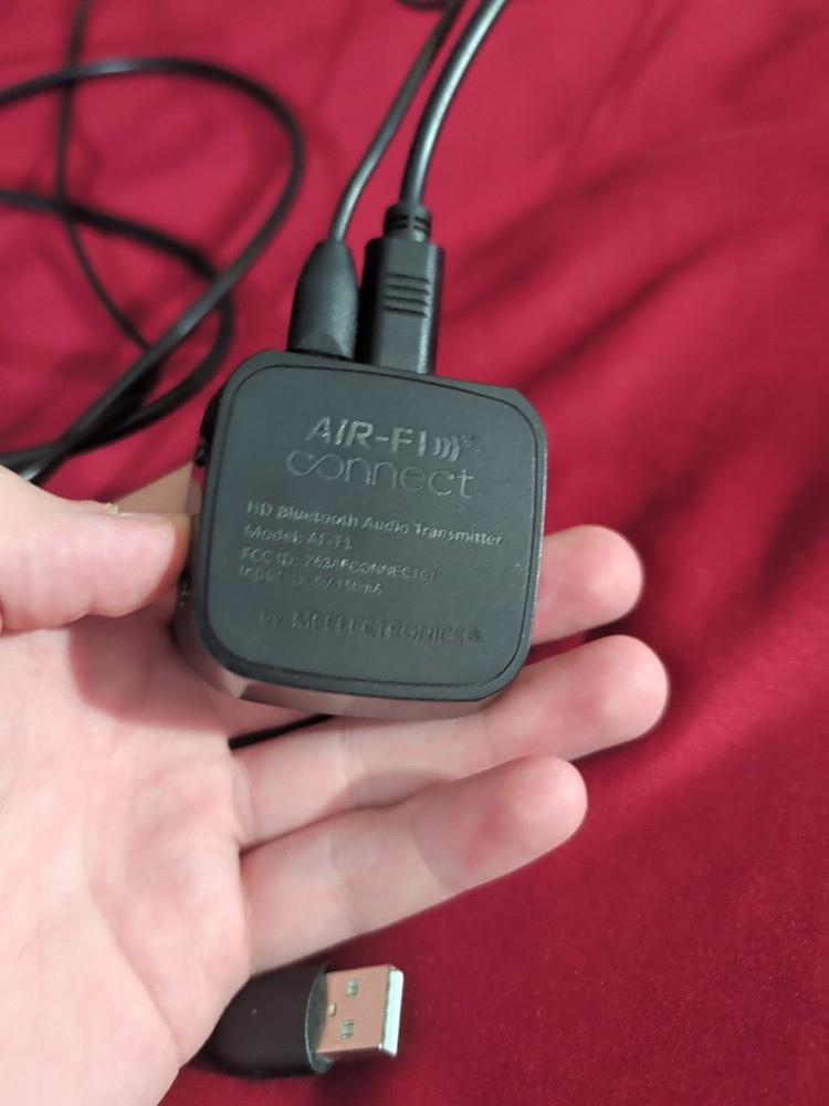 MEE Air Fi Connect Bluetooth Wireless Audio Transmitter AF-T1