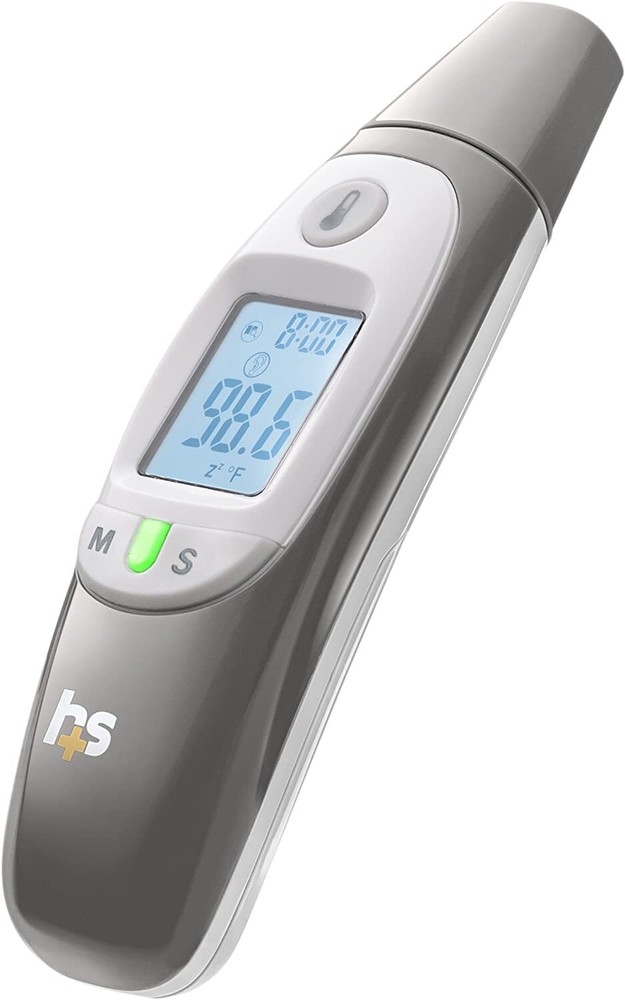 HealthSmart Compact Instant Read Infrared Digital Ear Thermometer