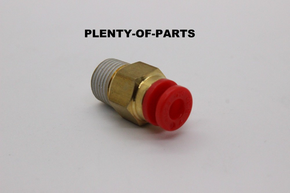One-Touch Fitting 5/32" Tube Brass 5pcs.
