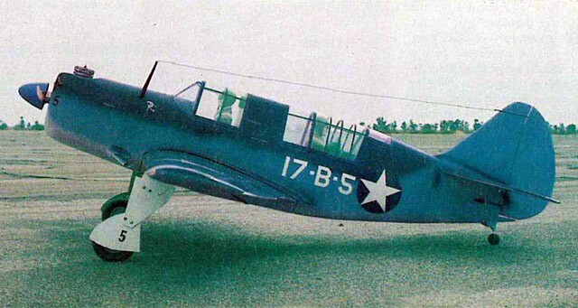Curtiss SB2C-1 Helldiver 60" Wingspan RC Model Airplane Printed Plans Templates