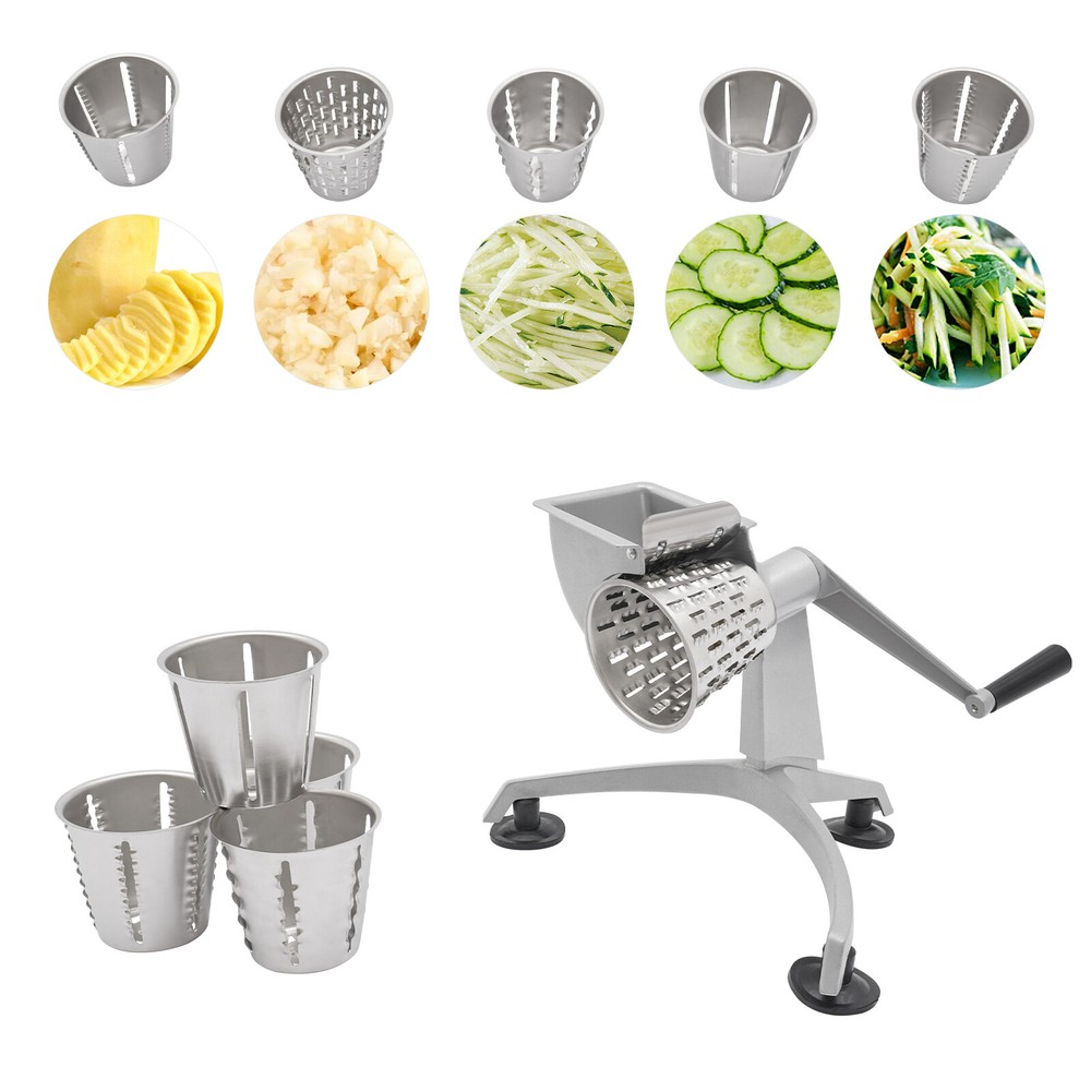 Multifunctional Manual Vegetable Cutter Vegetable Slicer Cheese Grating Tool