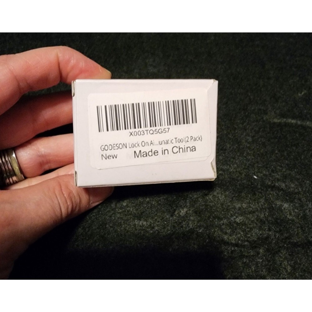 Godeson Lock on Air Chuck Pack of 2