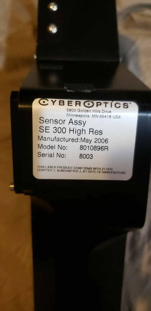 CyberOptics SE300 HIGH RES  Sensor Assy 8010896R