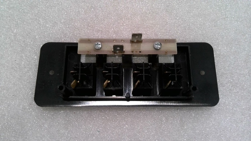 TOUCHTRONICS INC. 59 PANEL, "FRT LTS" "CTR LTS" "REAR LTS" "ACC"