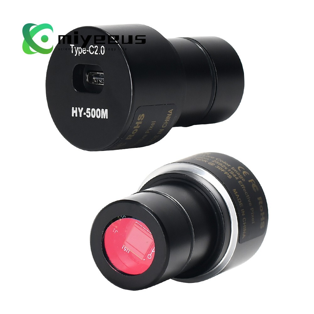 HAYEAR HY-500M 5MP Microscope Camera Digital Electronic Eyepiece USB Camera