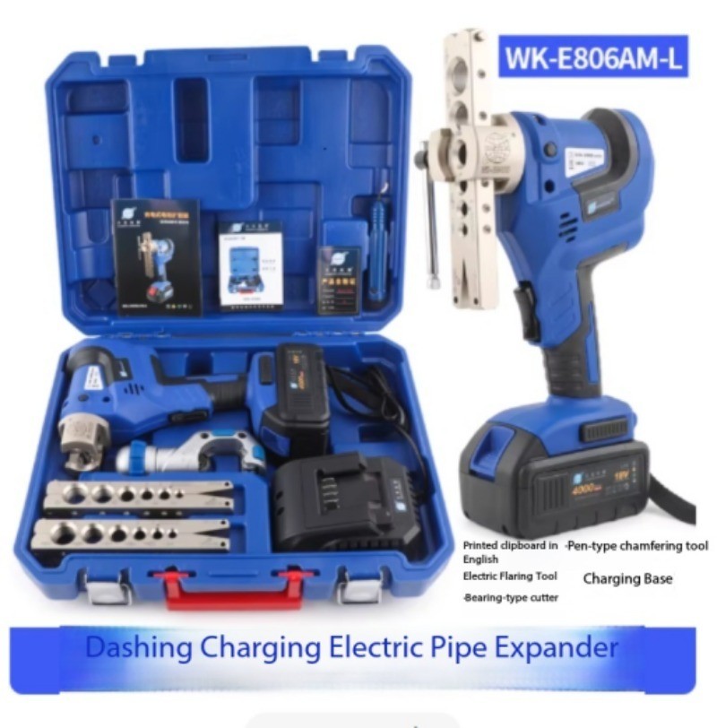 Electric Flaring Tool Pipe Flaring and Boring Tool Copper Pipe Flaring Tool