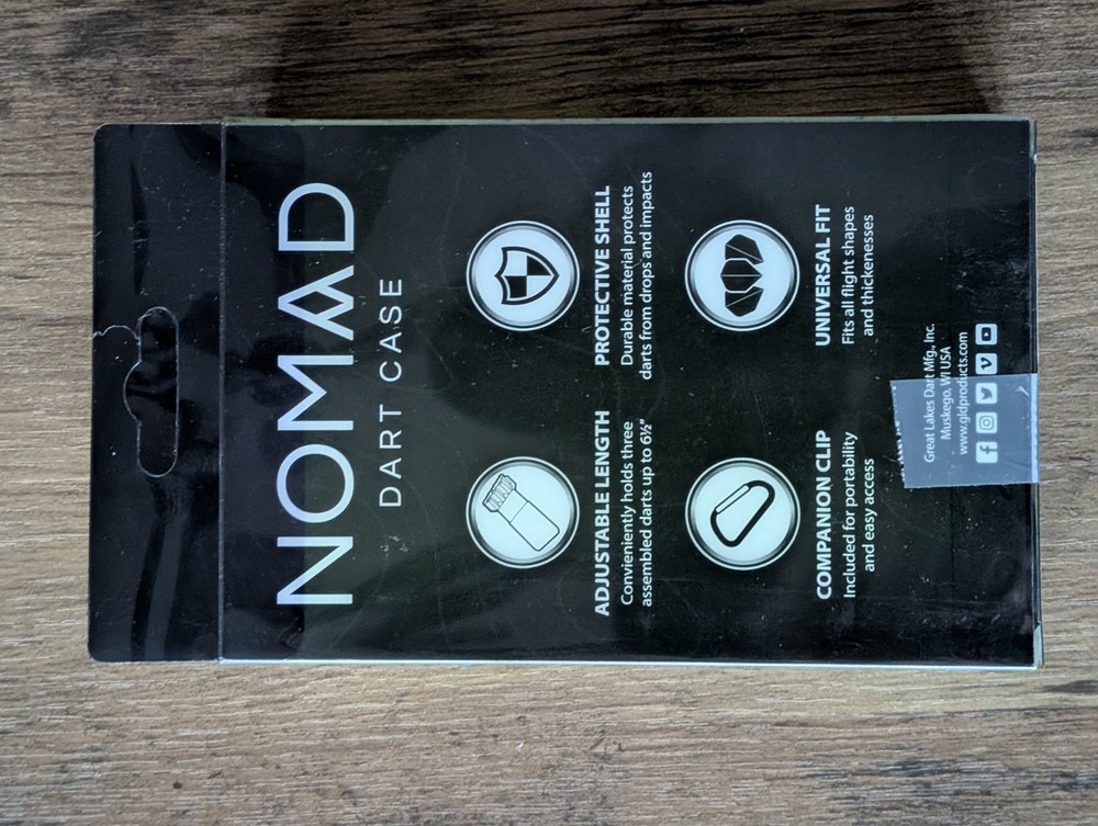 Casemaster by GLD Products Nomad Adjustable Dart Case