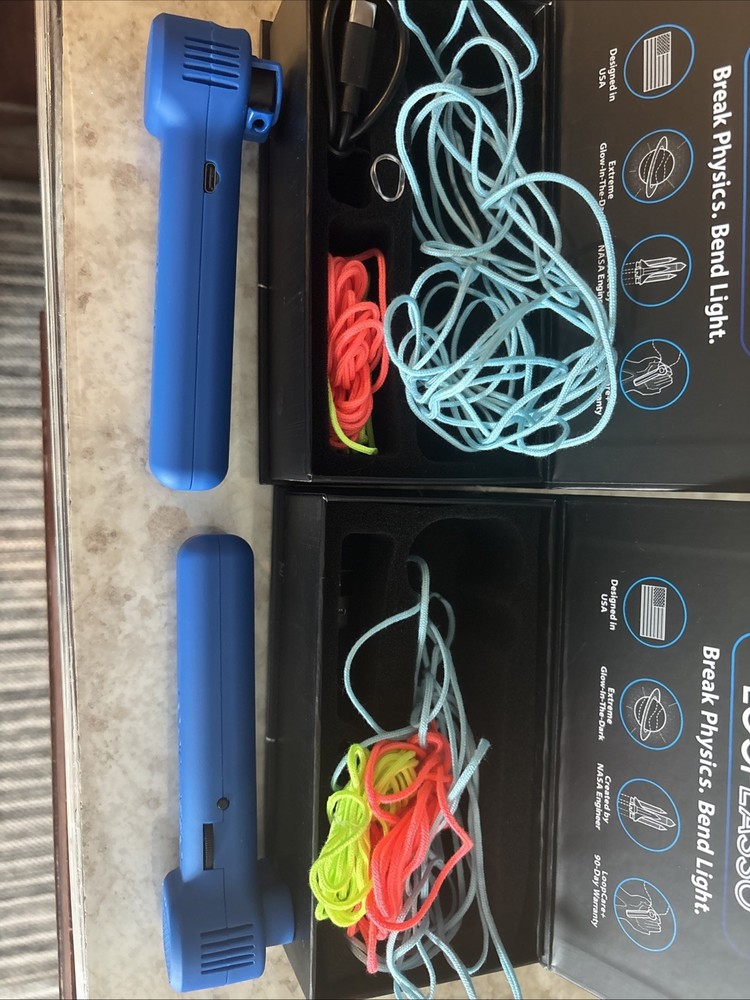 Two Loop Lasso String Toys Both In Working Condition