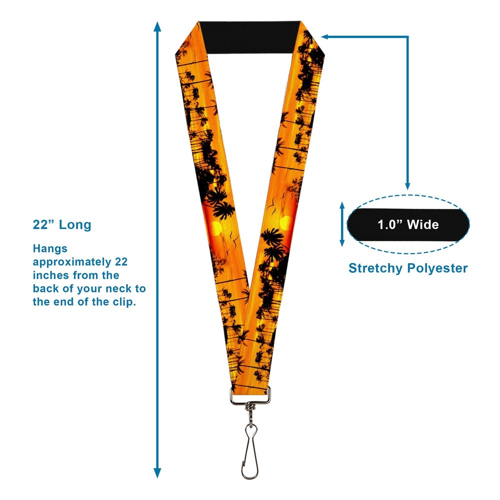 Lanyard - Sunset