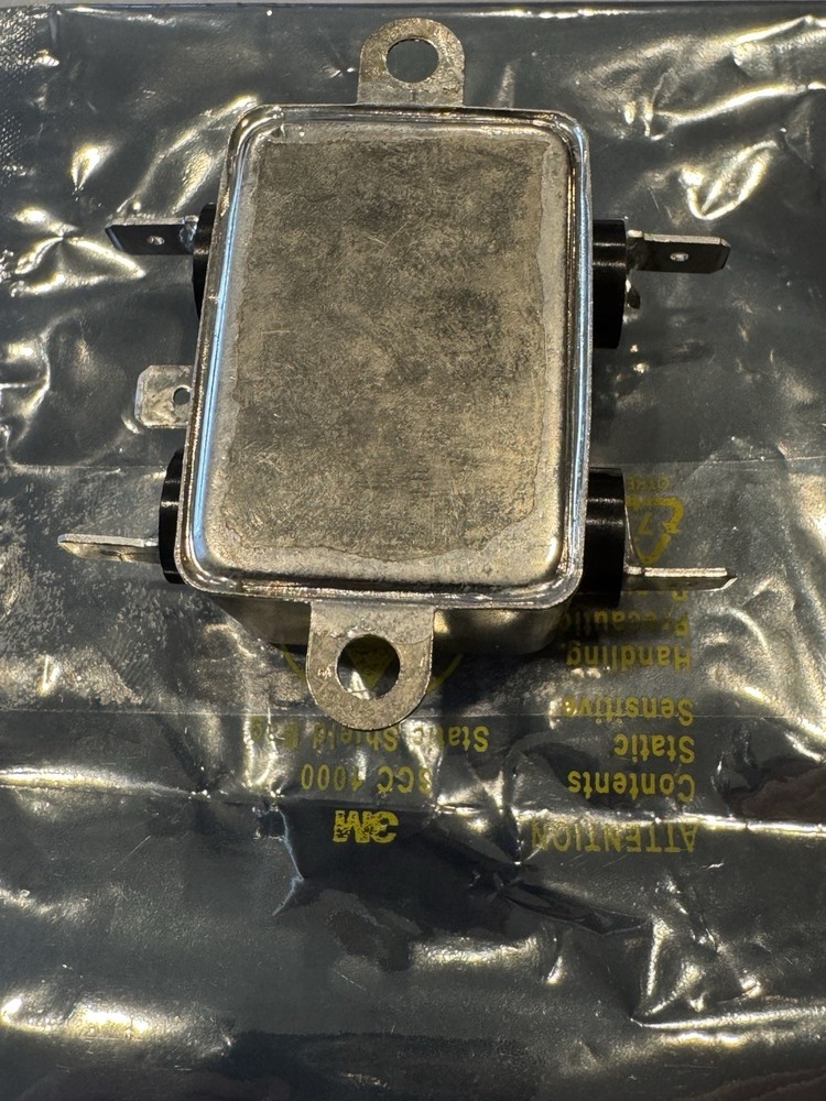 SAE GA1A-10 EMI FILTER 10A 115/250 VAC