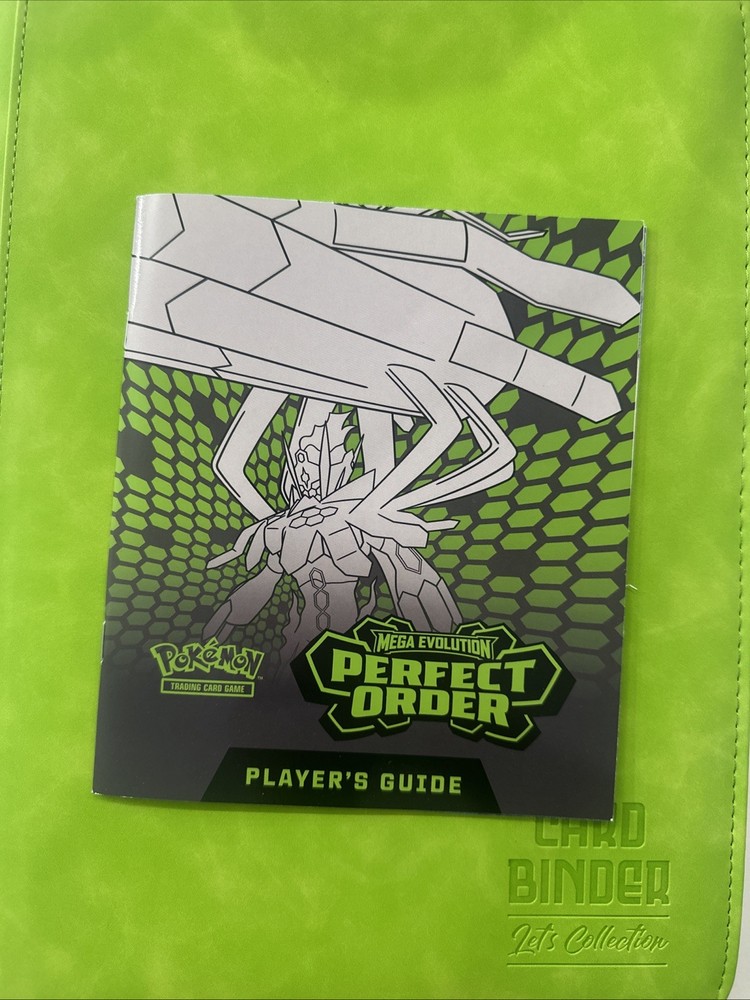 Pokémon Perfect Order Master Set 100% Complete ME03 * Set Complete*