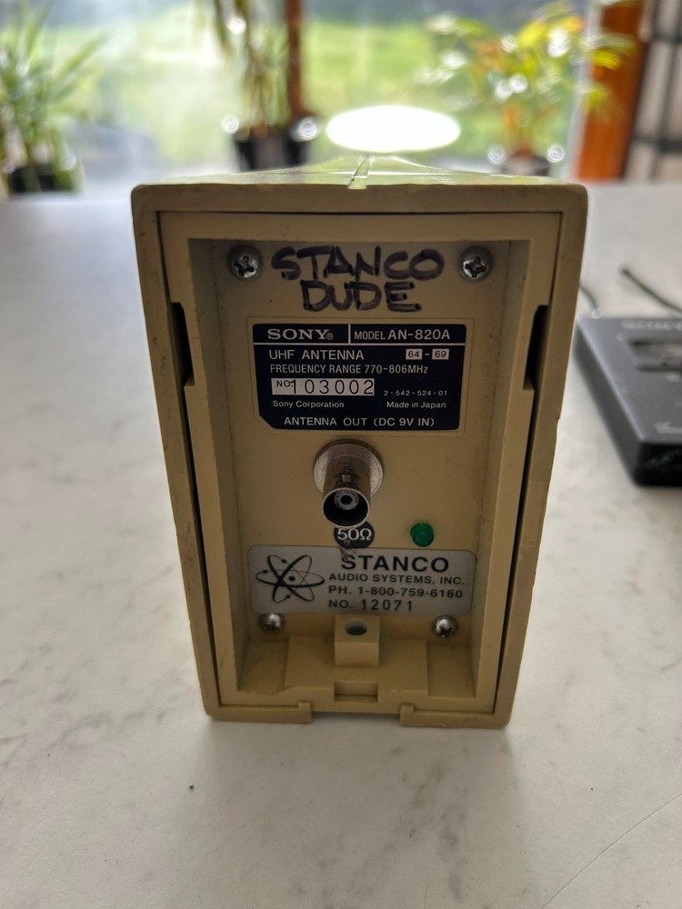 Sony An-820A Antenna