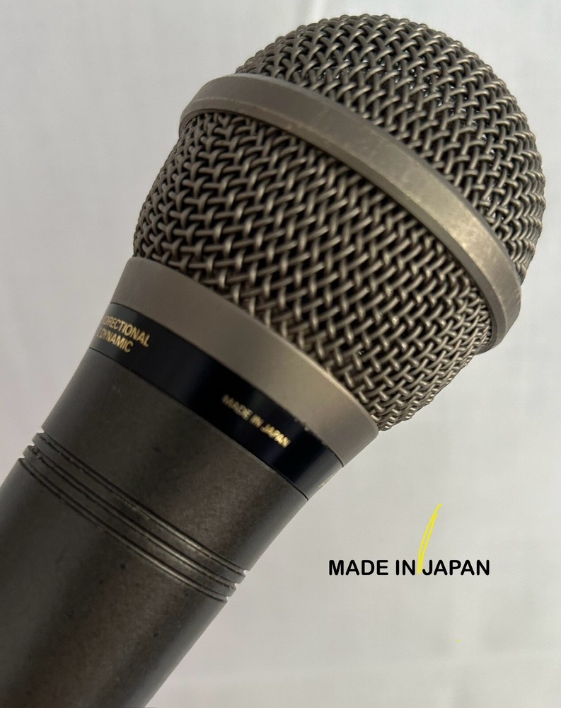 Audio-Technica AT-KM20 Unidirectional Dynamic Microphone / PreOwned-Used Once