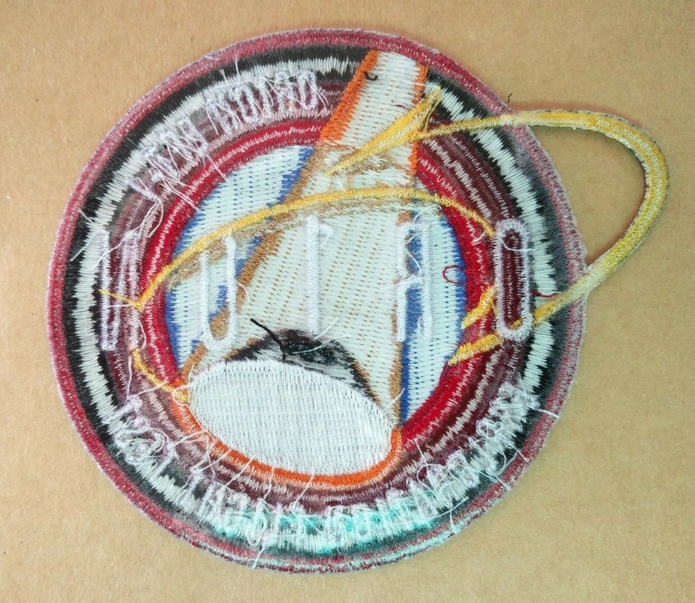 Authentic/Original USAF Delta IVH NASA Orion EFT-1 Exploration Flight Test Patch