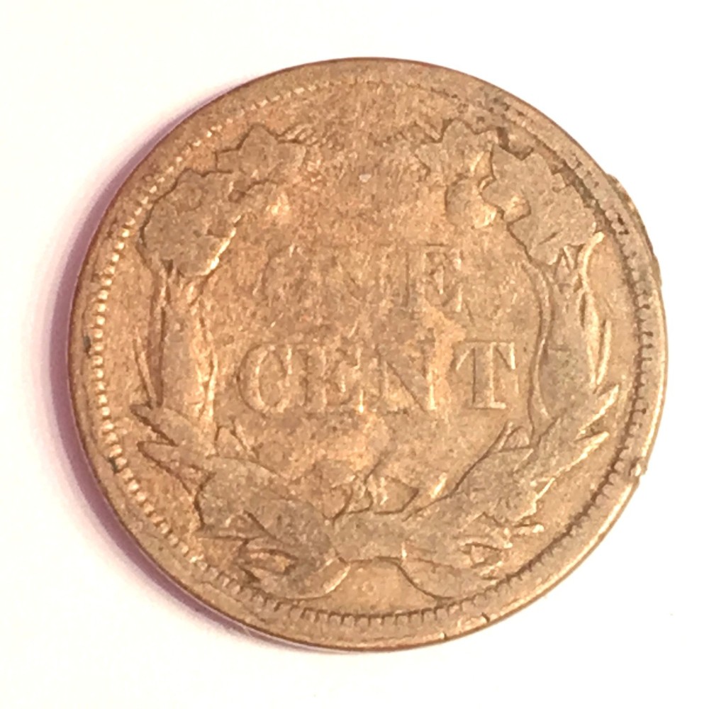 1858 Small Letters Flying Eagle Cent - High Quality Scans #C547