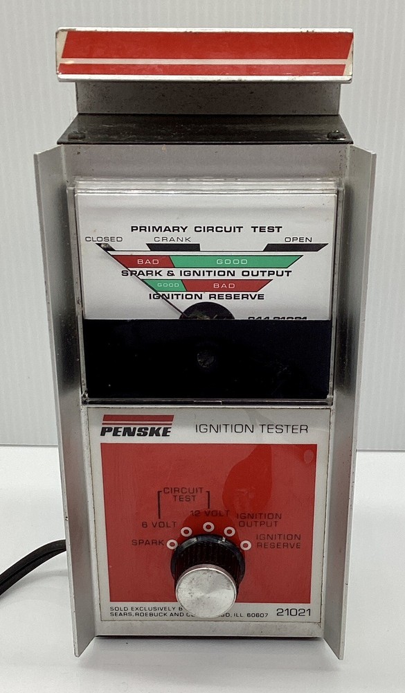 Penske 21021 Ignition Tester - Untested