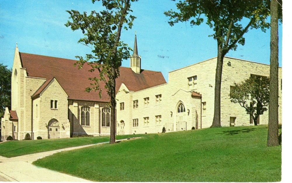 FIRST LUTHERAN CHURCH,  MANITOWOC, WI- PC5949
