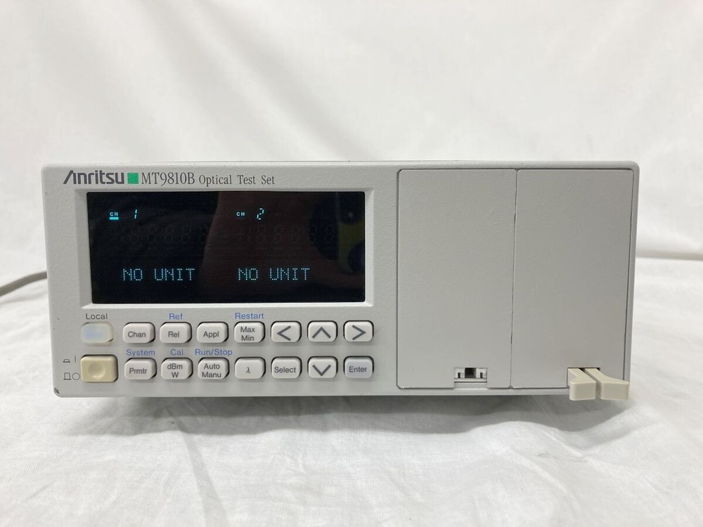 ANRITSU MT9810B Mainframe